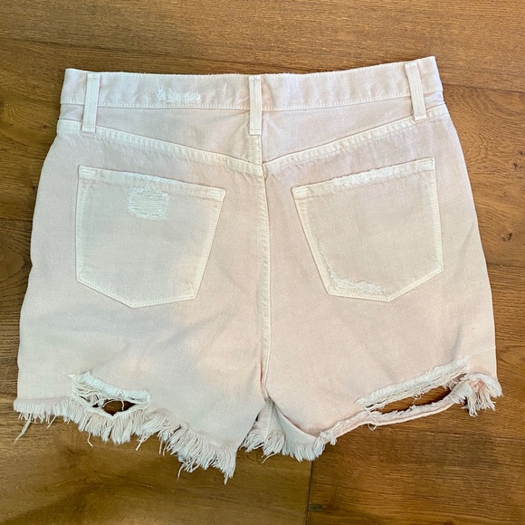 High-Rise J Brand Shorts - Picture 4 of 7